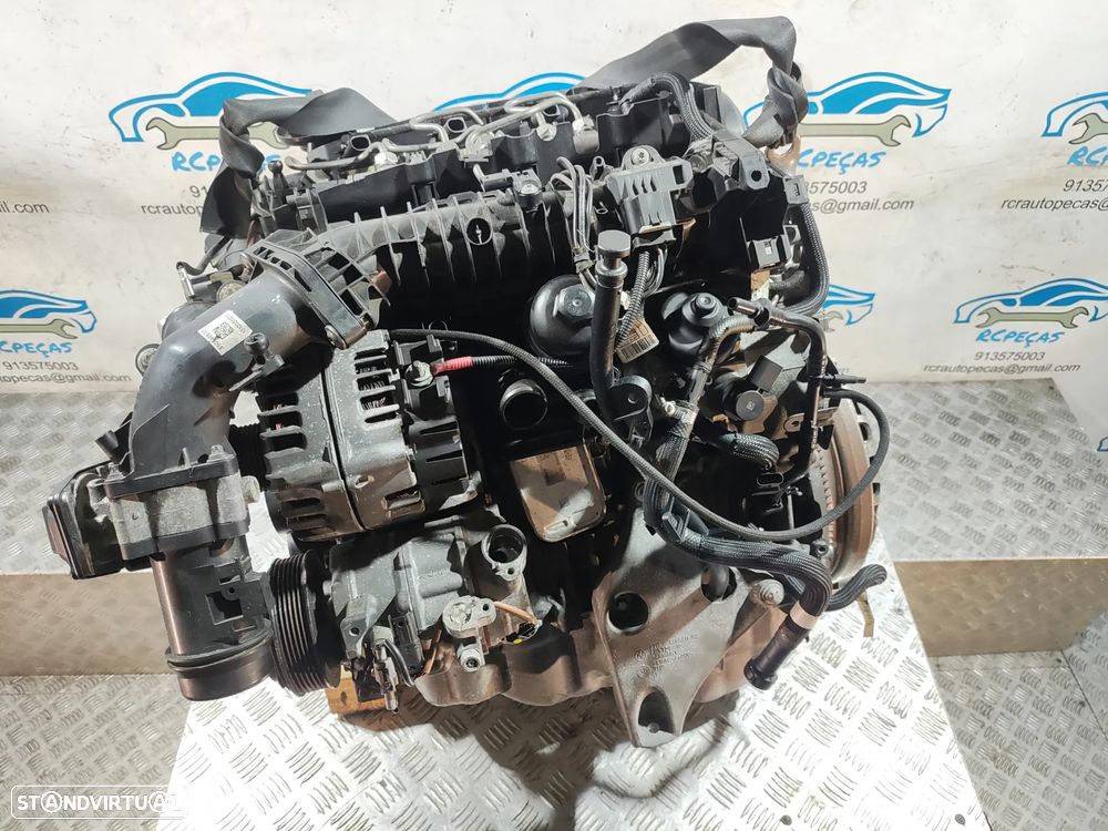 Motor Completo BMW 1.6D 16v 116cv N47D16A - 2