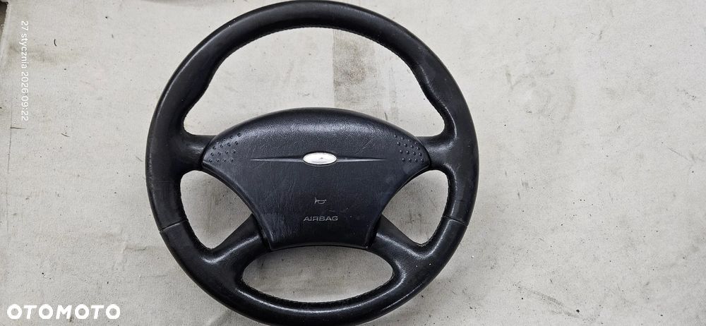 Kierownica skóra skórzana airbag poduszka Ford Focus Mk1 2000r - 1