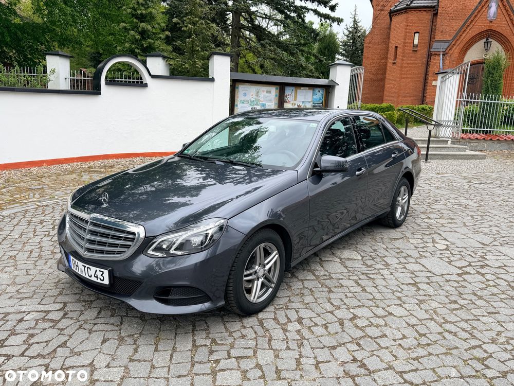 Mercedes-Benz Klasa E 200 BlueTEC 7G-TRONIC Edition - 2