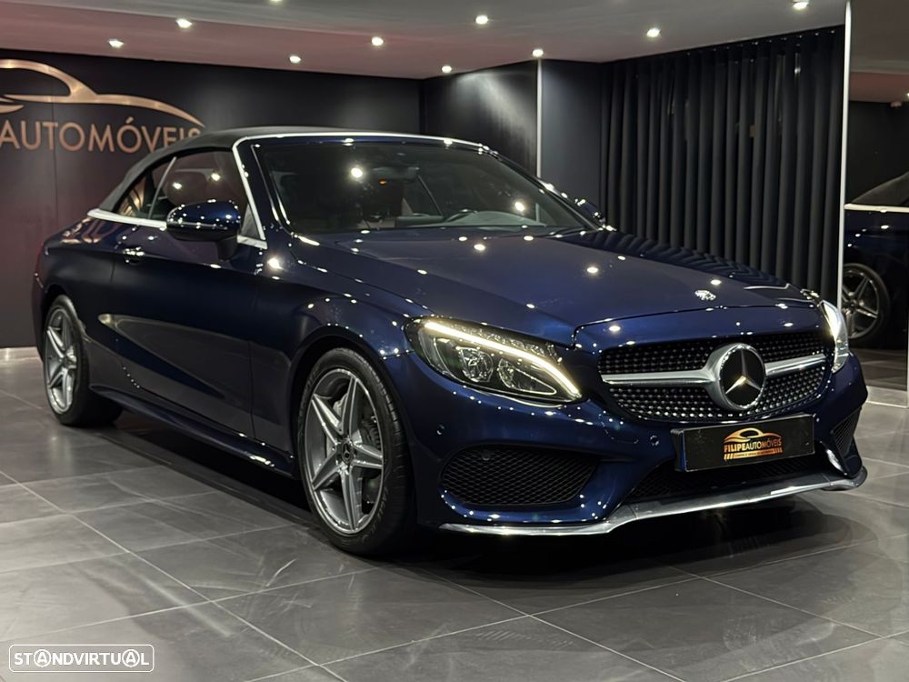 Mercedes-Benz C 250 d Cabrio 9G-TRONIC - 11