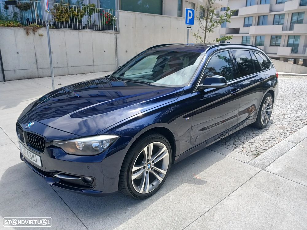 BMW 320 d xDrive DPF Aut. Edition Fleet Exclusive - 7