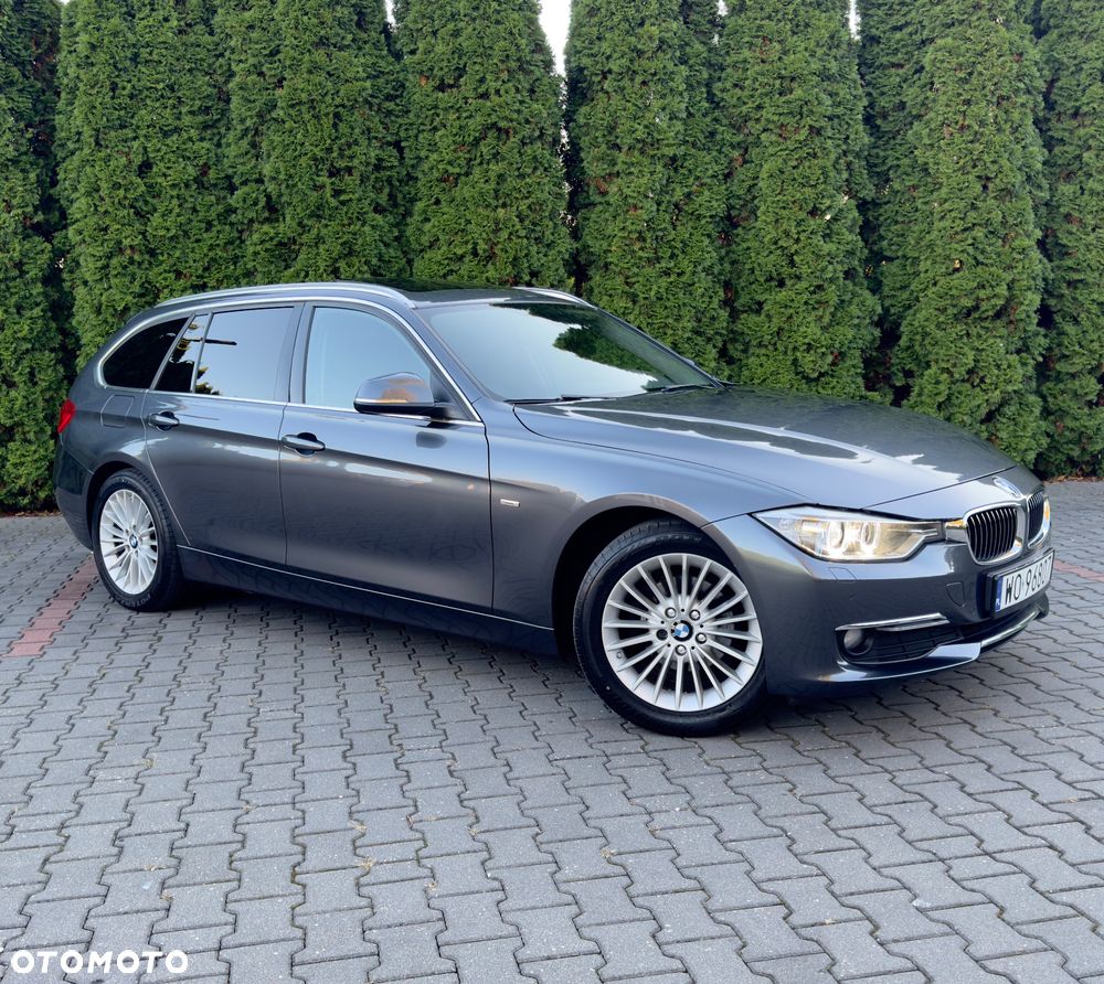 BMW Seria 3 318d Luxury Line - 8