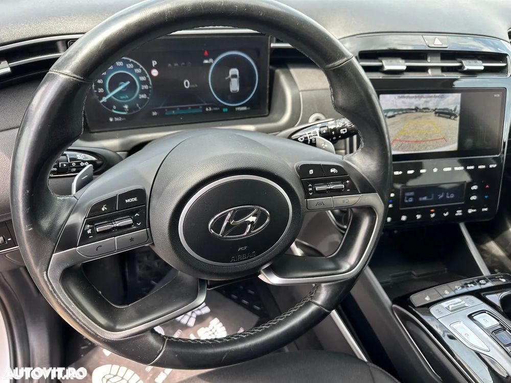 Hyundai Tucson 1.6 CRDi 48V-Hybrid 4WD DCT Prime - 10