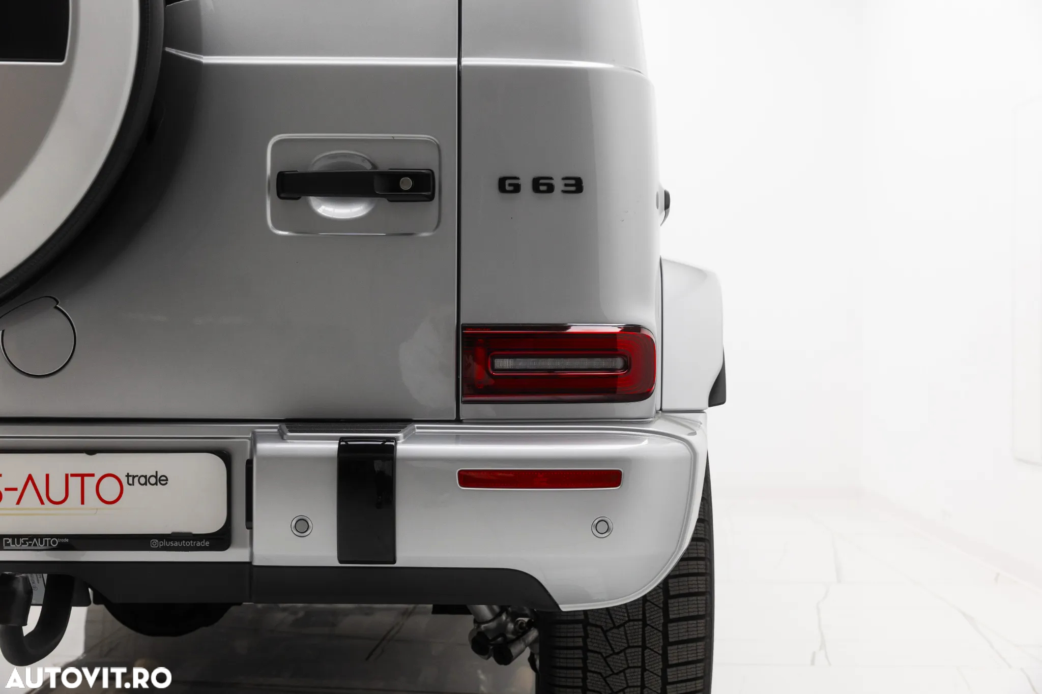 Mercedes-Benz G AMG 63 SW Long Aut. - 15