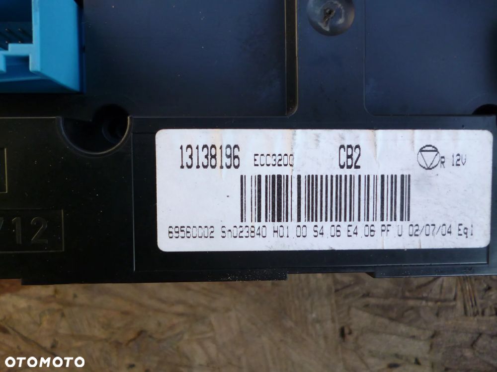 opel signum panel nawiewu klimatyzacji - 3