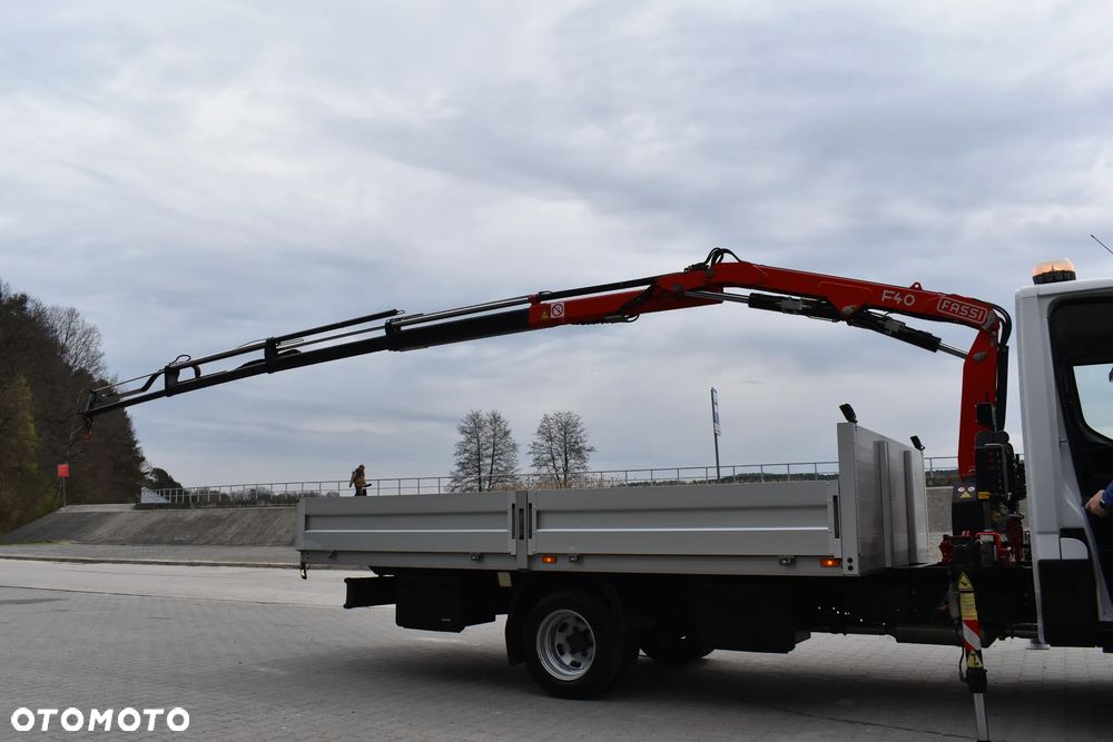 Iveco 35C16 HDS/ ŻURAW FASSI F40 STEROWANIE RADIOWE/NISKI PRZEBIEG - 4