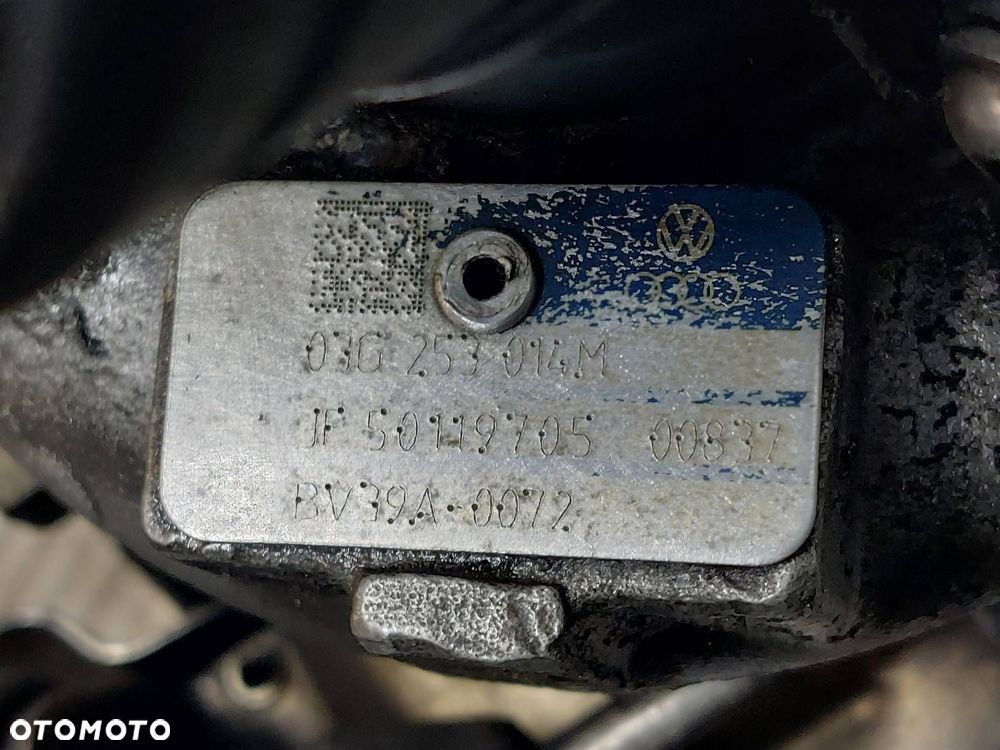 TURBOSPRĘŻARKA TURBINA USZKODZONA SKODA ROOMSTER I 1.9 TDI 03G253014M - 7