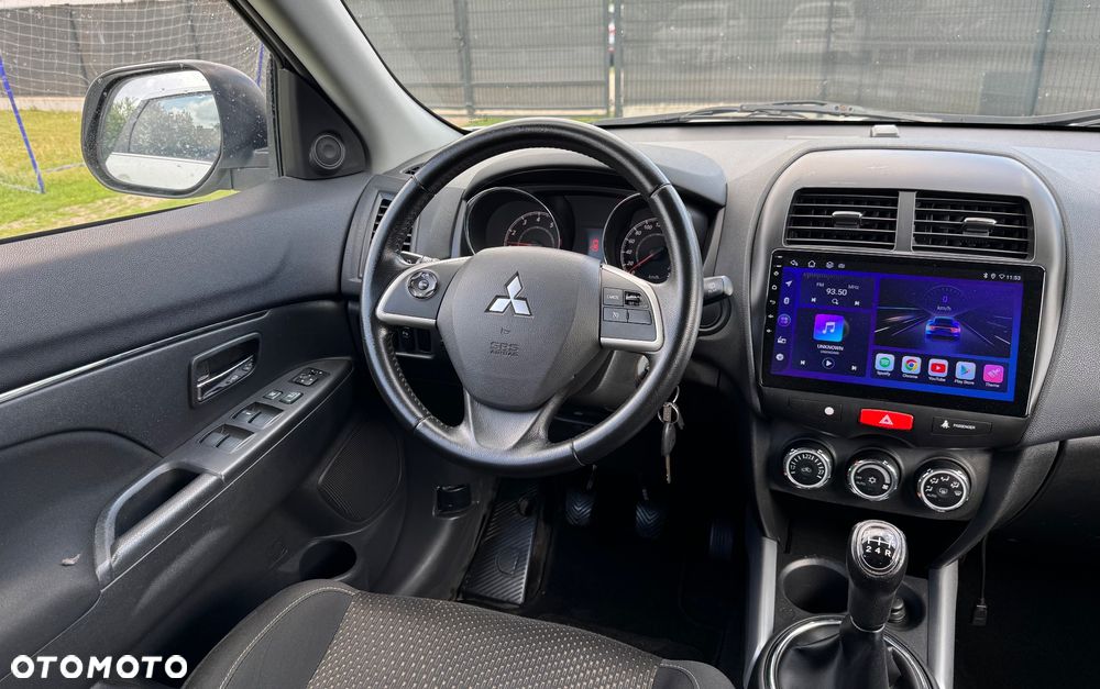 Mitsubishi ASX 1.6 Invite AS&G - 11