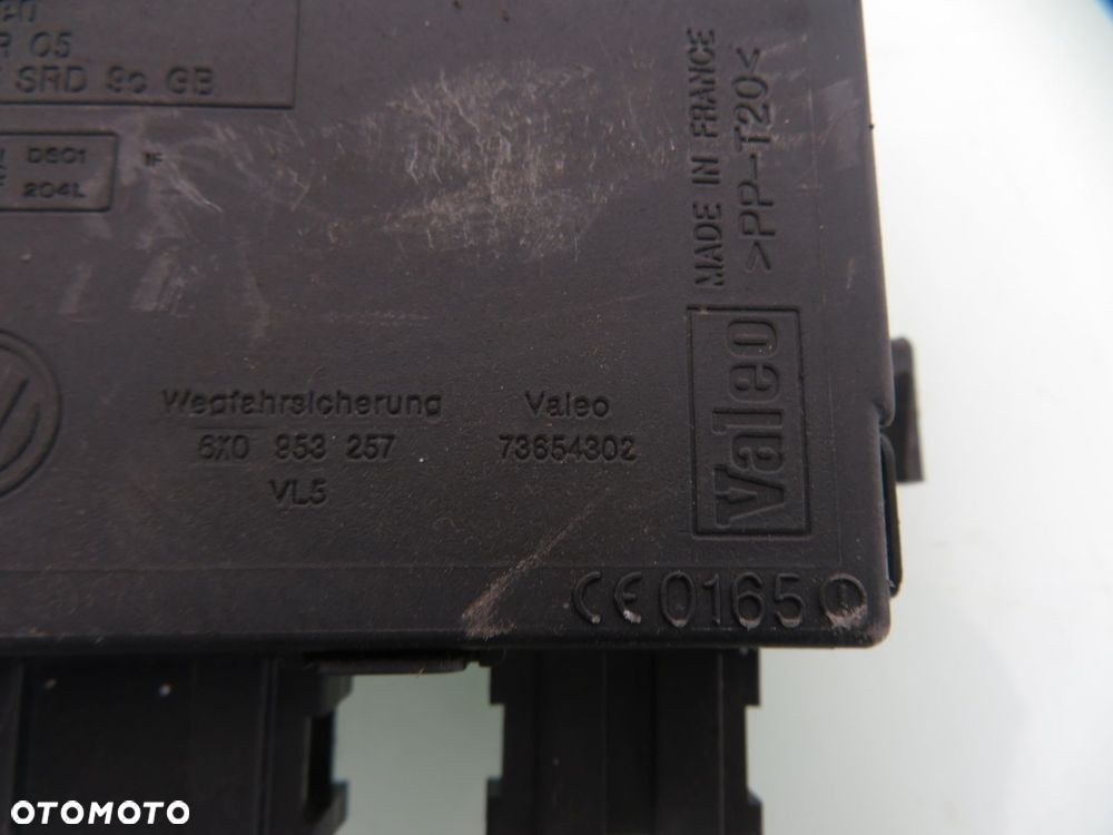 STACYJKA STEROWNIK VW POLO III FL 1.0 0261207184 7365430C 357905851F - 9