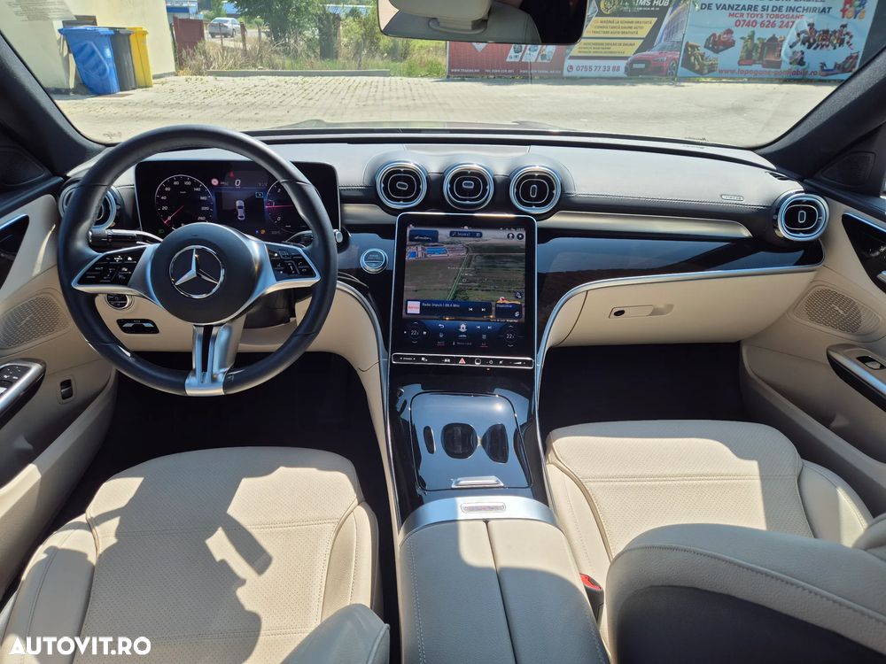 Mercedes-Benz C 220 d MHEV 4MATIC - 15
