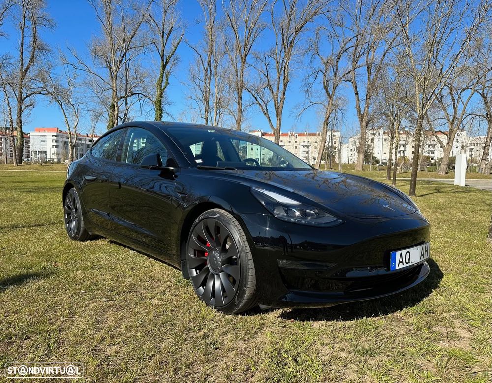 Tesla Model 3 Performance Dual Motor AWD - 1