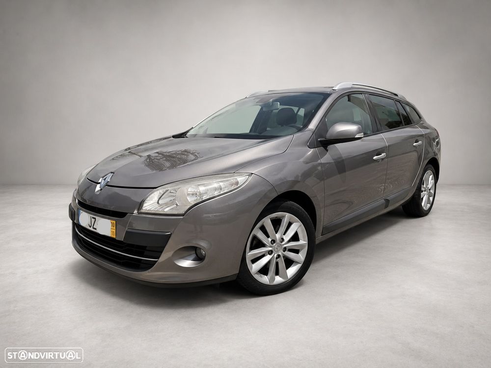 Renault Mégane Sport Tourer 1.5 dCi Dynamique S - 1