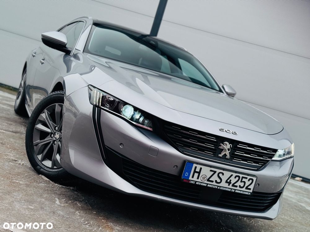Peugeot 508 1.5 BlueHDi Allure S&S EAT8 - 36