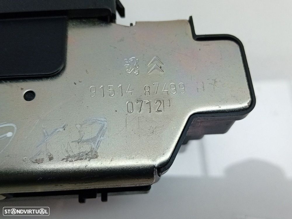 Fechadura / fecho da mala PEUGEOT 208 - 4