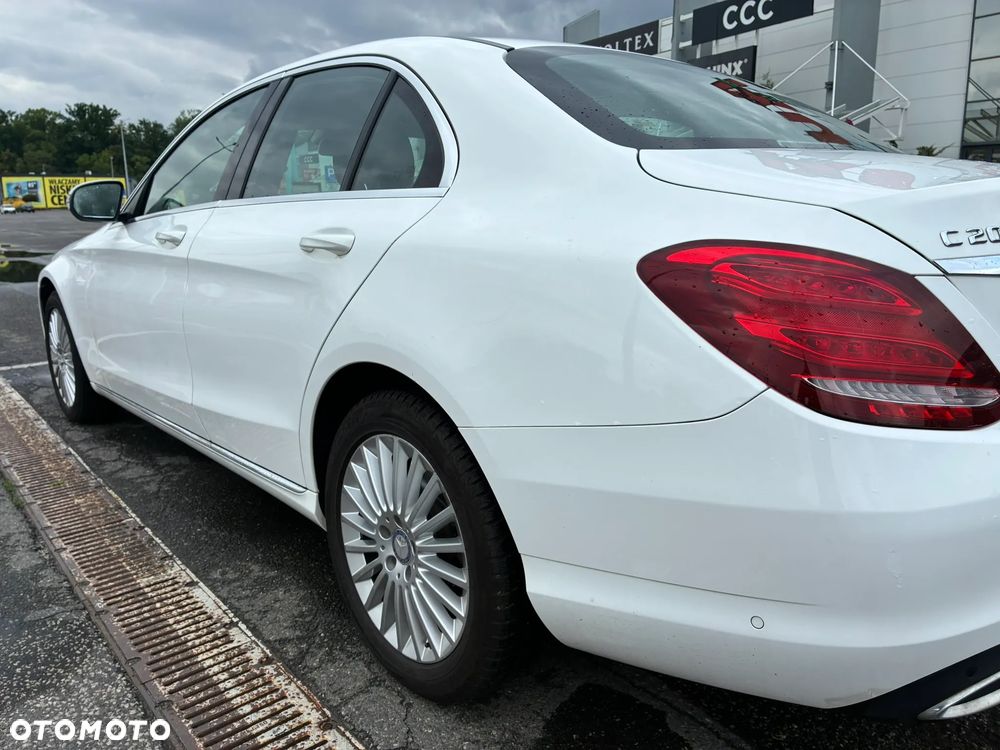 Mercedes-Benz Klasa C 200 7G-TRONIC - 9