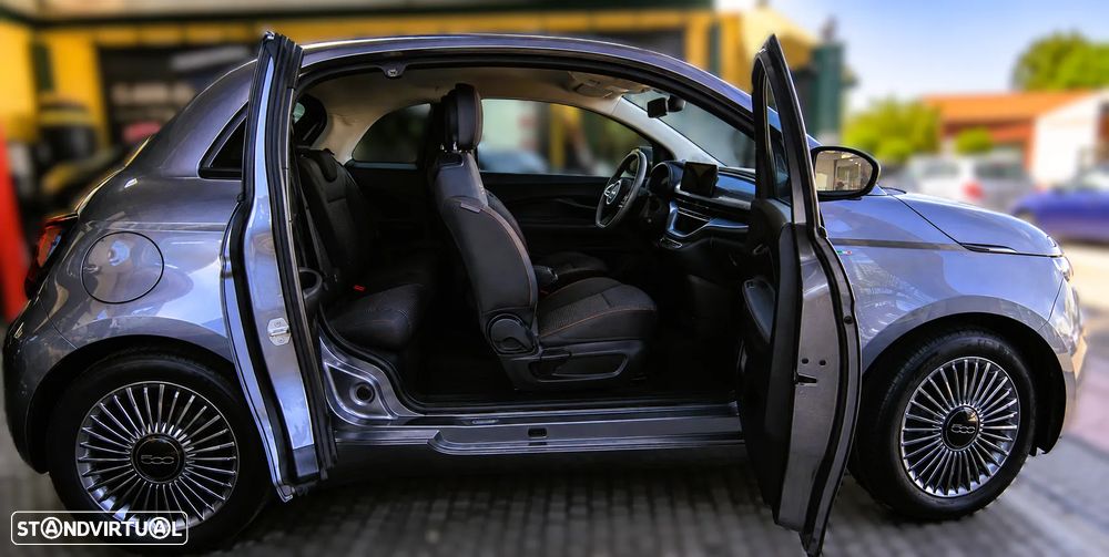 Fiat 500e Icon — fotografia 5