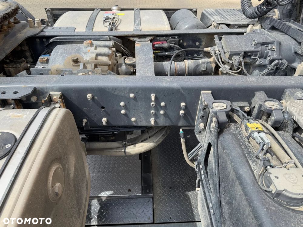 Scania G450 XT 4x4 EURO6 CIĄGNIK SIODŁOWY Z HYDRAULIKĄ WYWROTU - 15