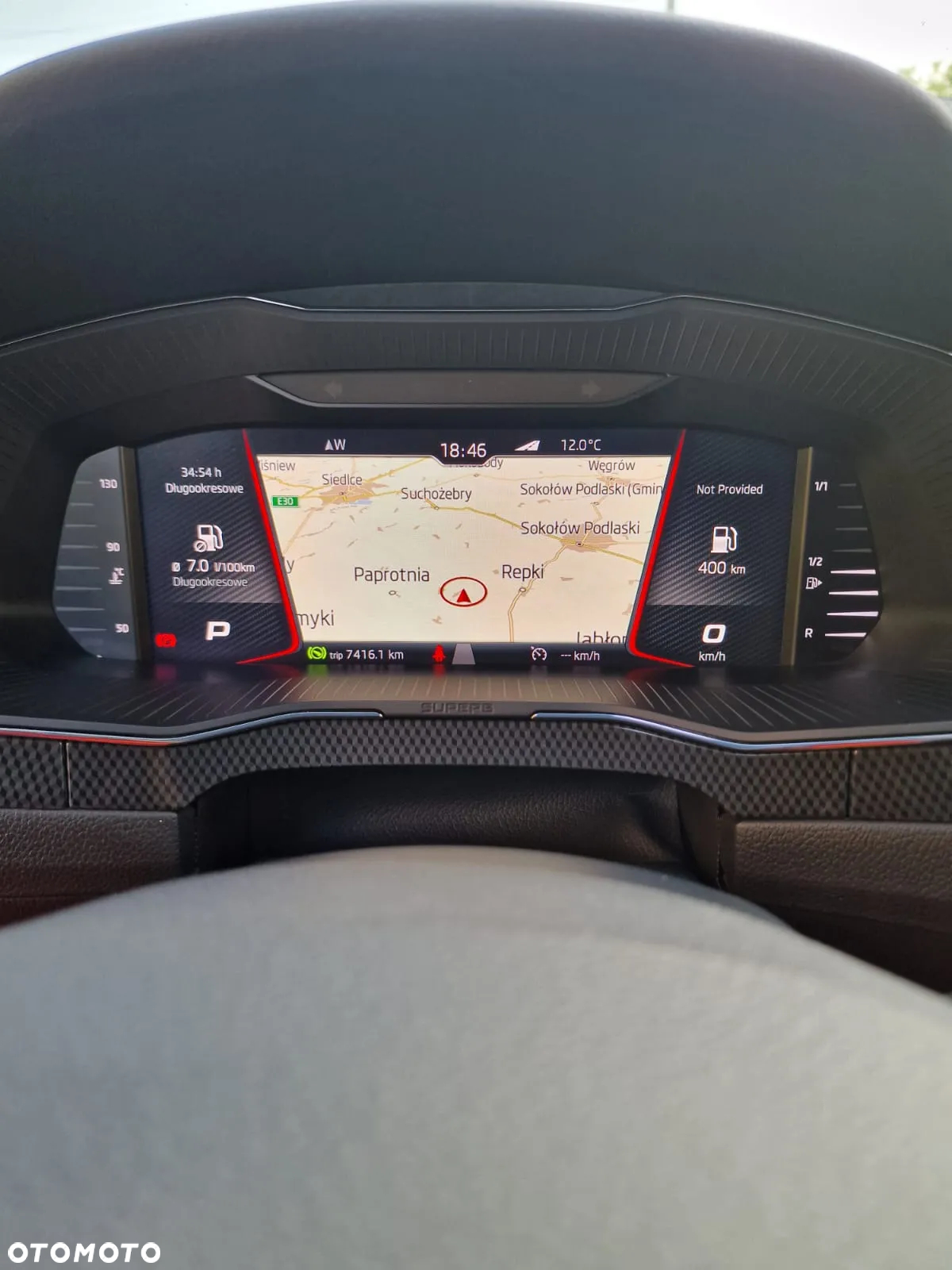 Skoda Superb 2.0 TDI Sportline DSG - 22