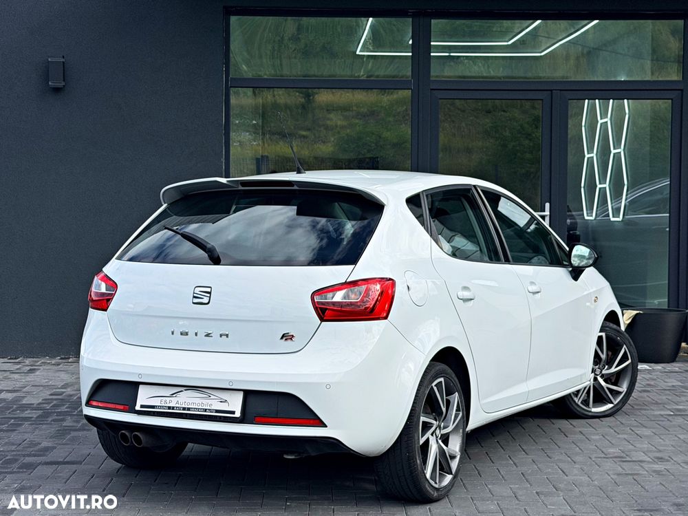 Seat Ibiza 1.6 TDI CR FR - 11