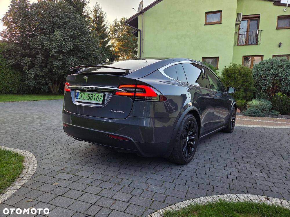 Tesla Model X Maximale Reichweite - 19