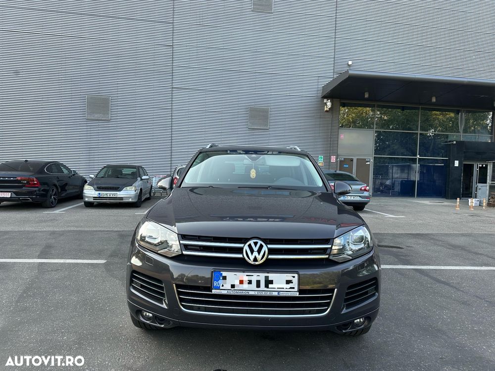Volkswagen Touareg 3.0 V6 TDI Blue Motion DPF Automatik - 8