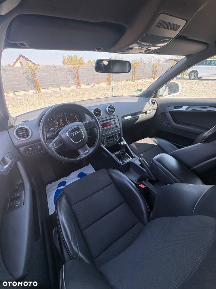 Audi A3 Sportback 1.4 TFSI S Line Sportpaket plus - 7