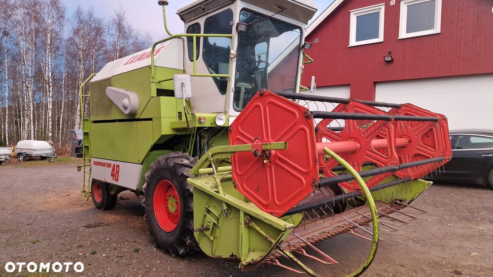 Claas Dominator 48 - 20