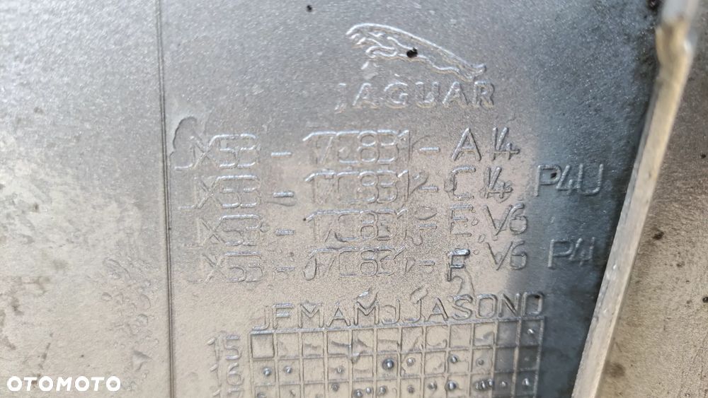 Zderzak przedni Jaguar F-type JX53-17C831-A - 2