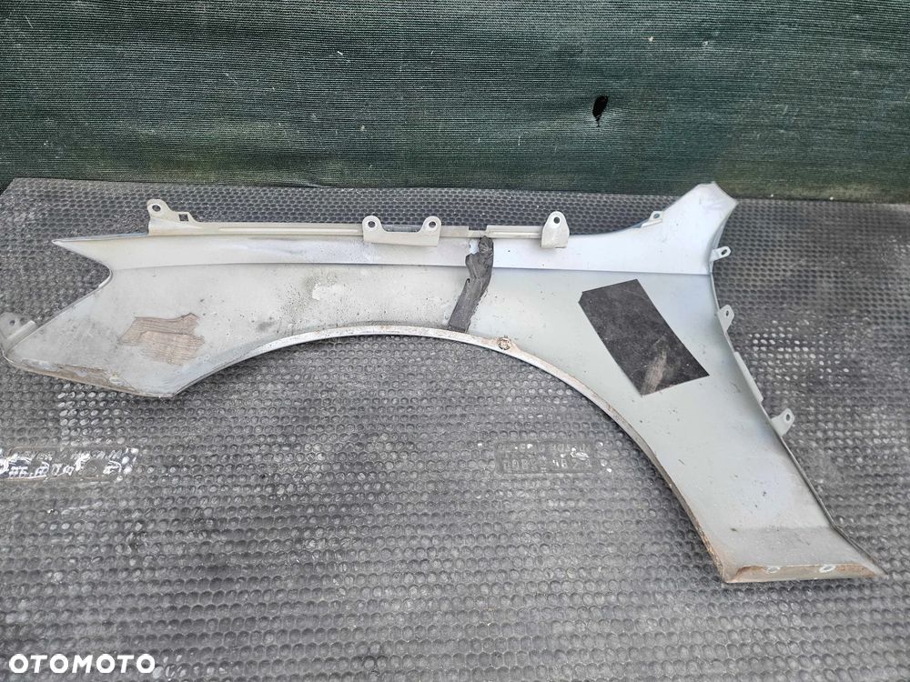 Blotniki Prawy Nadkole Przod Przedni Szary Audi A4 B8 Sedan Kombi Przed Lift Oryginalny lakier - 37