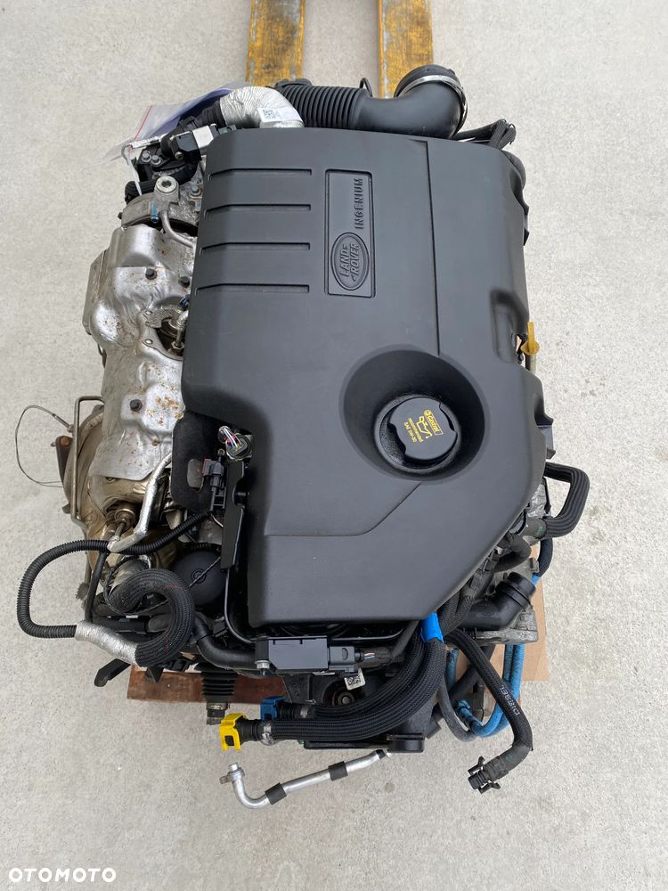 SILNIK + SKRZYNIA 204DTY LAND ROVER EVOQUE VELAR JAGUAR F-PACE XF 2.0 - 7