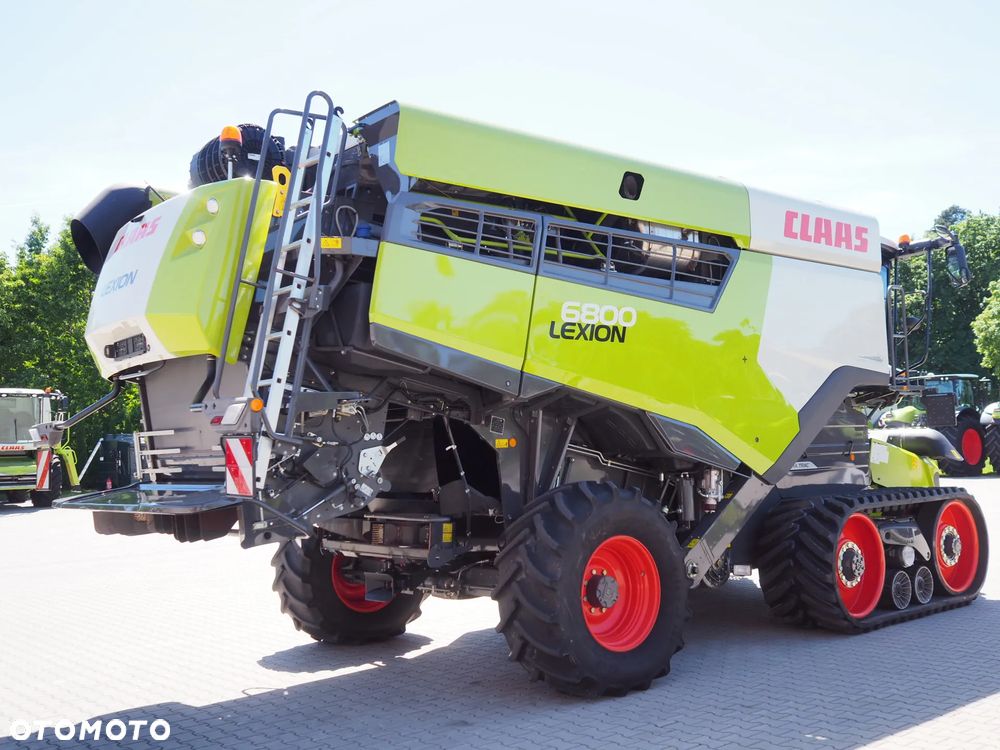 Claas Lexion 6800TT 4x4, GPS + V770 - 3