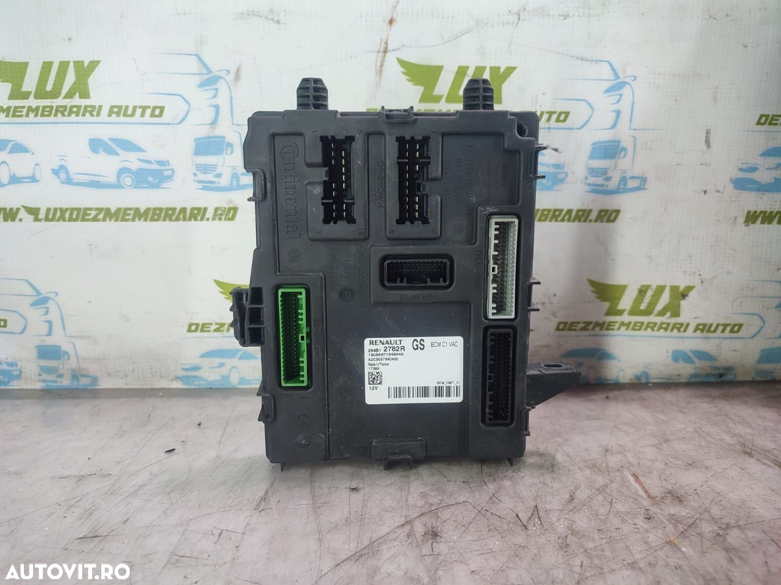 Calculator modul confort BCM 284b12782r a2c32559700 Renault Megane 4 - 1