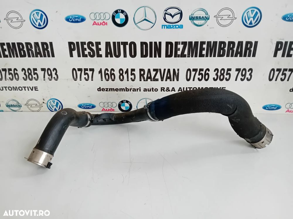 Furtun Conducta Intercooler Turbo Dacia Duster Jogger Logan Sandero Stepway 1.0 TCE Motor H4D Euro 6 - 1