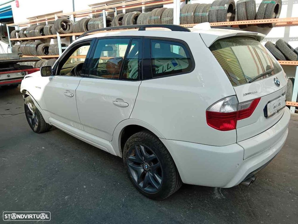 CORPO DE BORBOLETAS BMW SERIE X3 E83 - 1