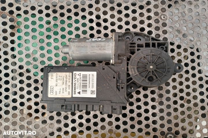 Motoras macara geam fata stanga 8E1959801H Seat Exeo 1 [2009 - 2012] - 2