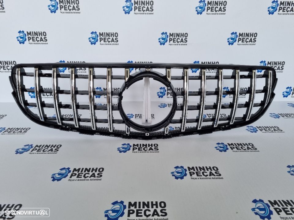 Grelha Frontal Mercedes GLC (X253) GTR - 2