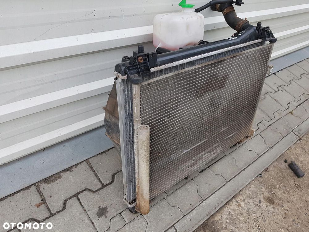 SUZUKI GRAND VITARA II 05-14r 2.4 B CHŁODNICE WENTYLATORY - 5