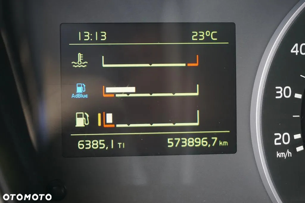 Volvo FM / 450 / ACC / EURO 6 / PEŁNY ADR / WAGA 6692 KG / KOMPRESOR - 12