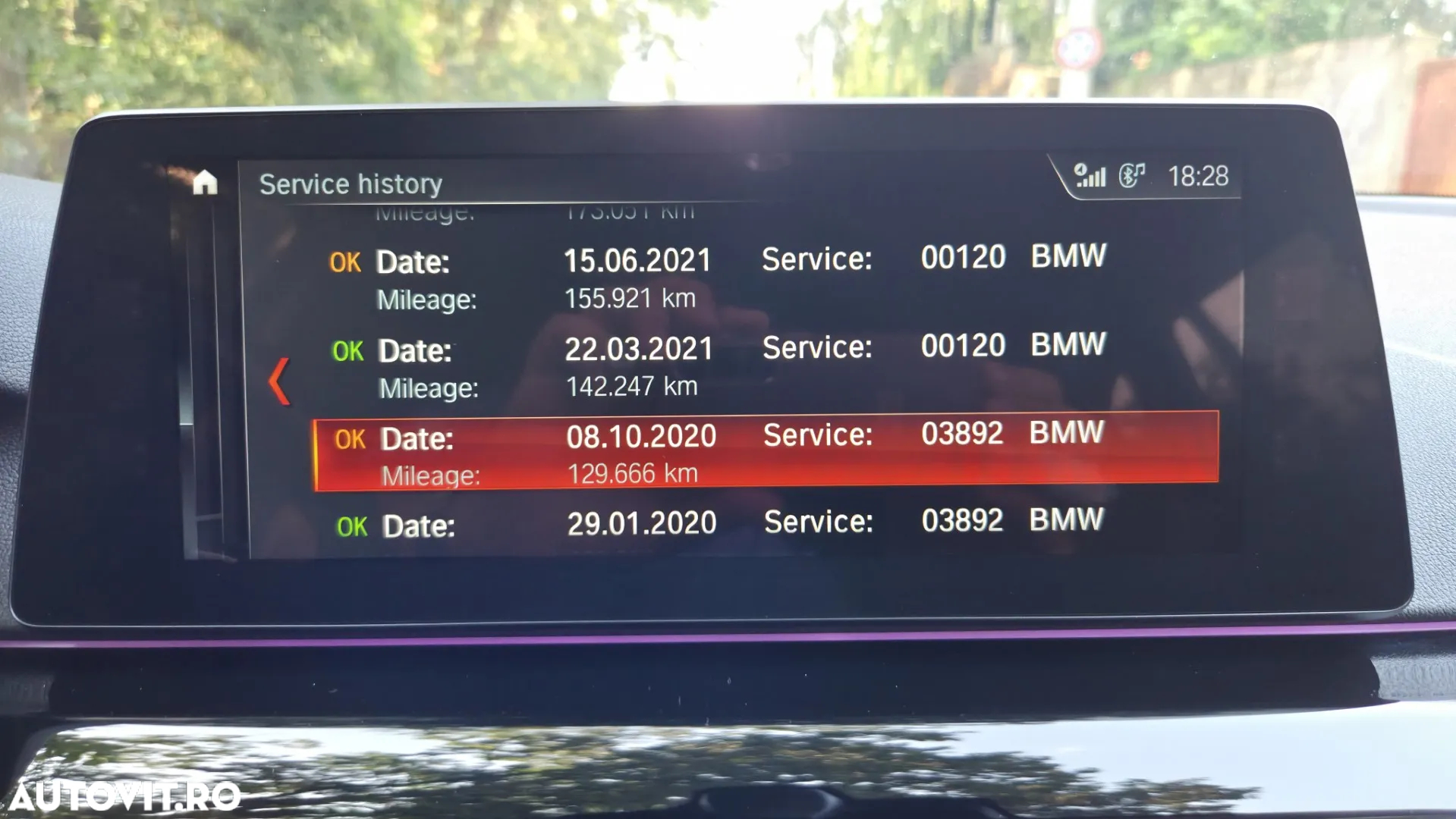 BMW Seria 5 525d Touring Aut. Sport Line - 25