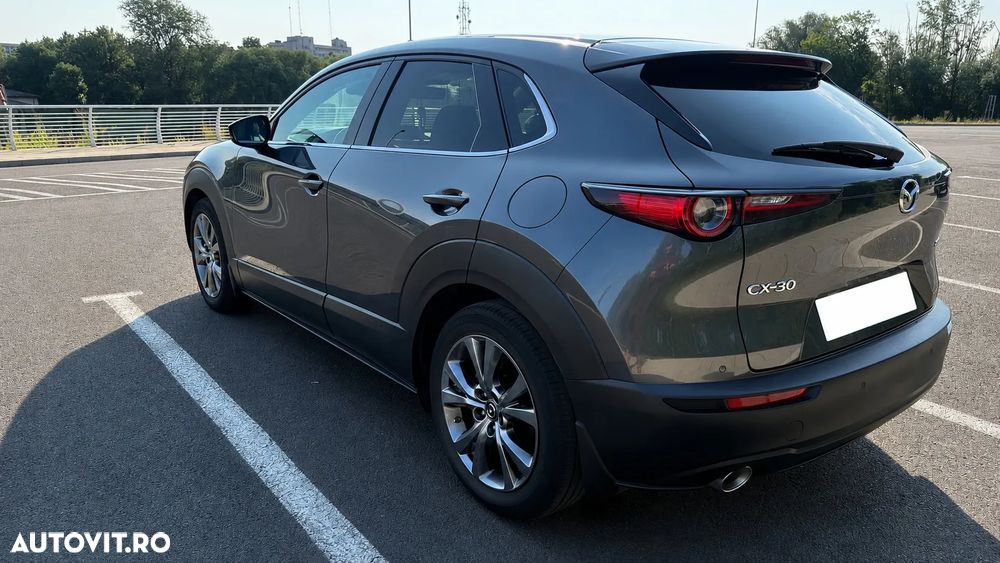 Mazda CX-30 e-SKYACTIV X186 AT MHEV GT+ - 4