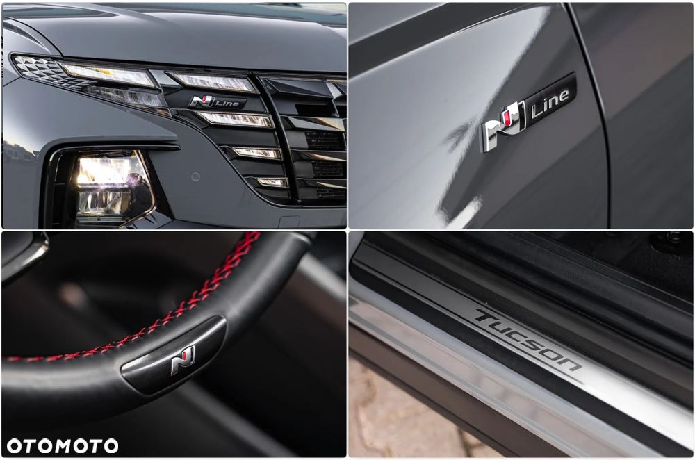 Hyundai Tucson 1.6 T-GDi 48V-Hybrid 4WD DCT N Line - 14