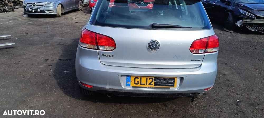 Dezmembrari / Dezmembrez VW Golf 6 (5K1) [Fabr 2009-2013] 1.6 TDI CAYC cutie viteze automata cod culoare LA7W - 6