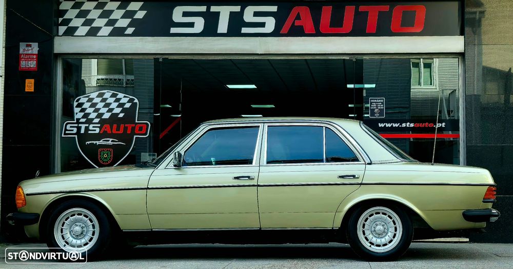 Mercedes-Benz W123 (1976-1986) 300 D - 20