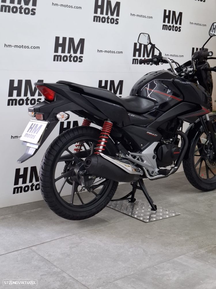 Honda CBF 125 - 11