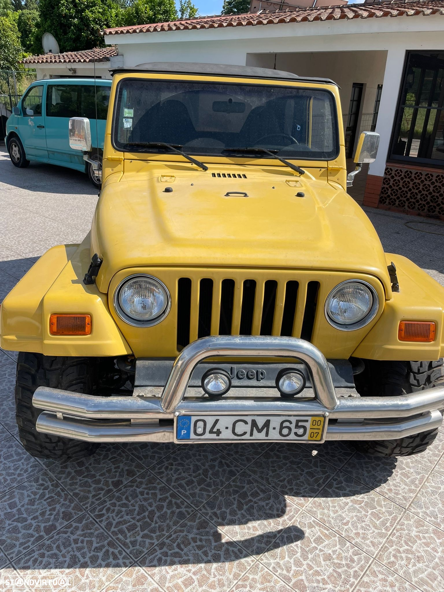 Jeep Wrangler 2.5 Sport Hard Top - 3