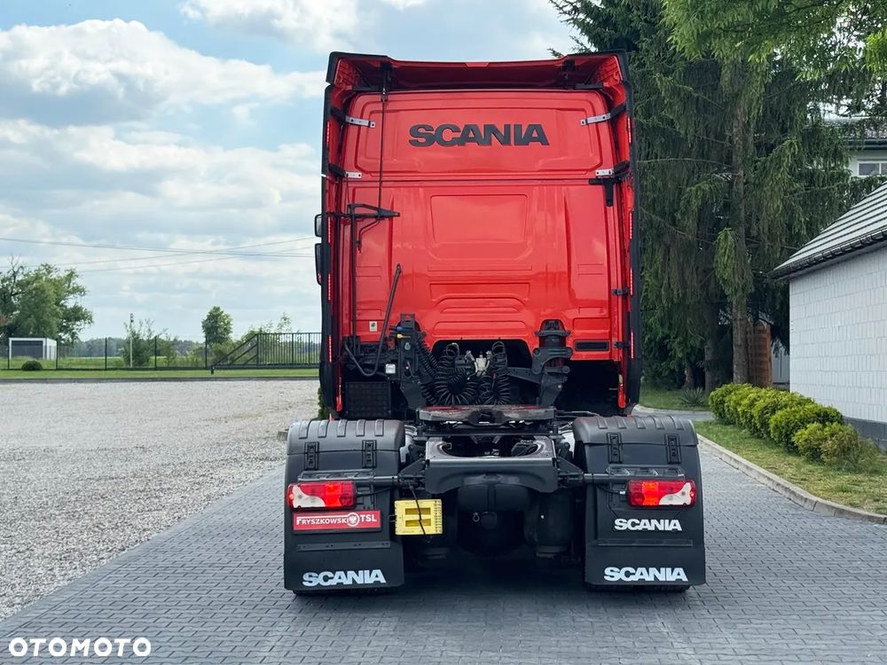 Scania R 450 / ACC / DWA DUŻE ZBIORNIKI ON / DWA ŁÓŻKA / RETARDER / DUŻA NAVI / VIRTUAL KOKPIT - 15