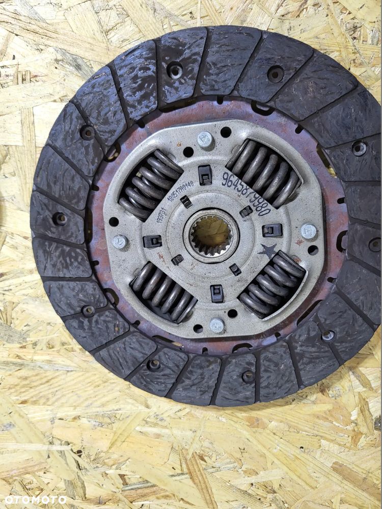 Sprzęgło kompletne Peugeot Rifter 1.6 B - 3