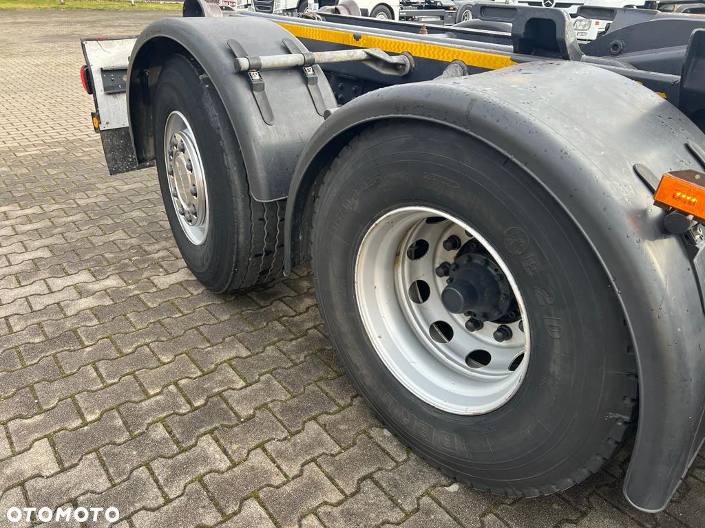Scania R440 hakowiec, 6x2, MEILLER, pilot, 490 t.km.! - 20