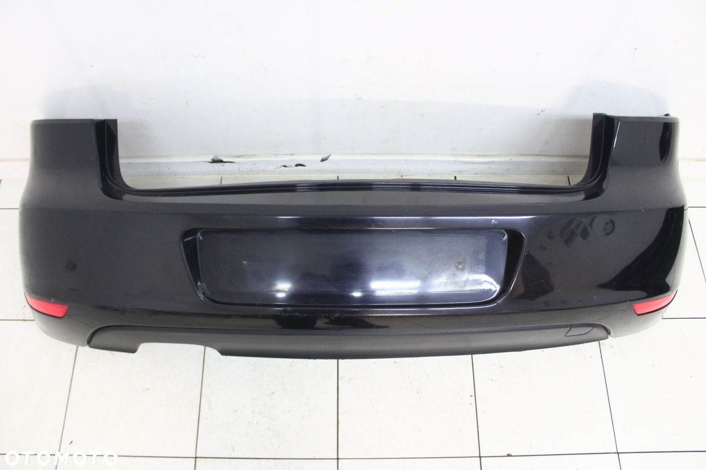 VW GOLF VI HB 08R- ZDERZAK TYŁ TYLNY LC9X - 1