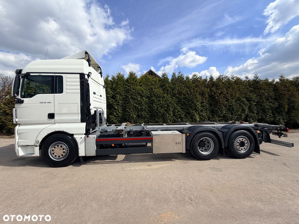 MAN TGX 26.480 / 6x2 / Euro5 / Aso / Bdf / XLX / Laweta / Asenizacyjny - 18